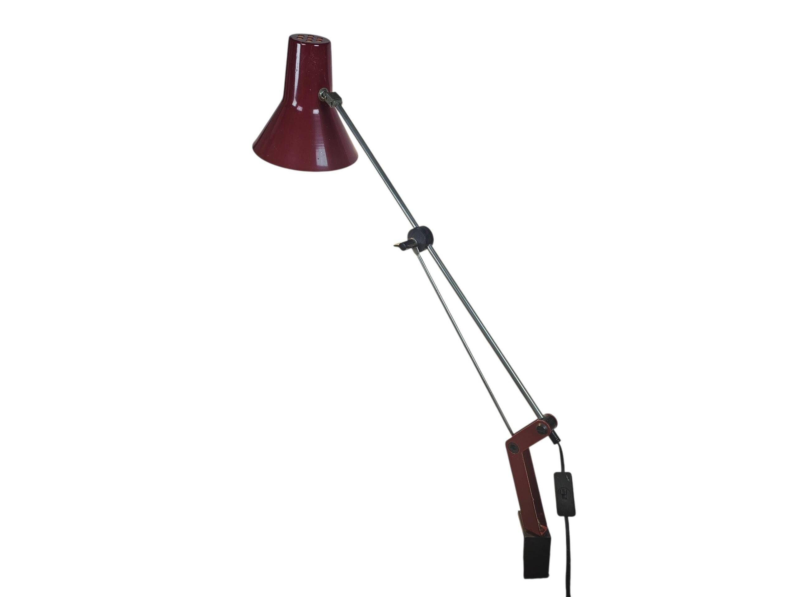 IKEA design - adjustable clamp lamp - model 0163 - Sweden - 80s