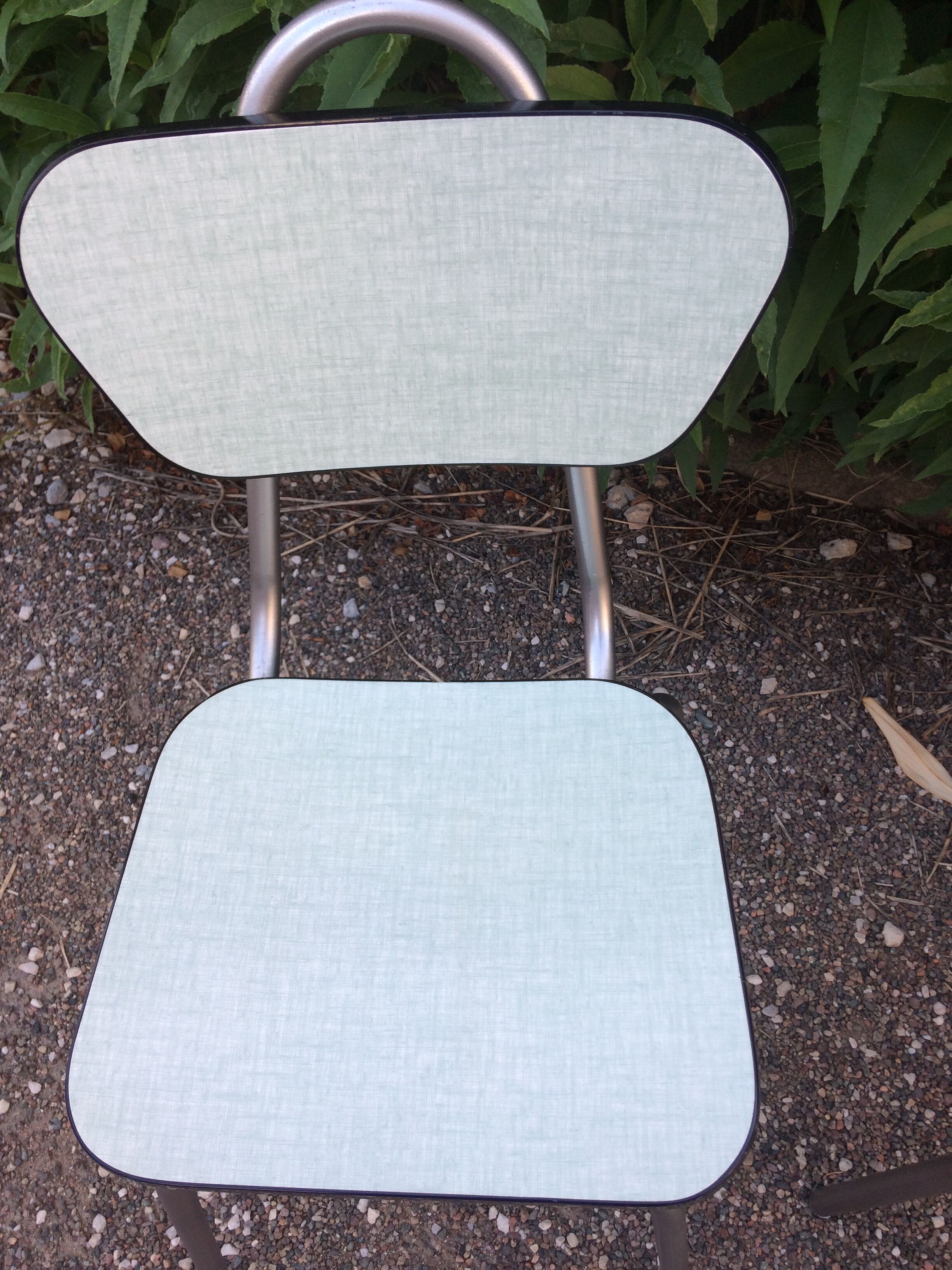 Formica chairs