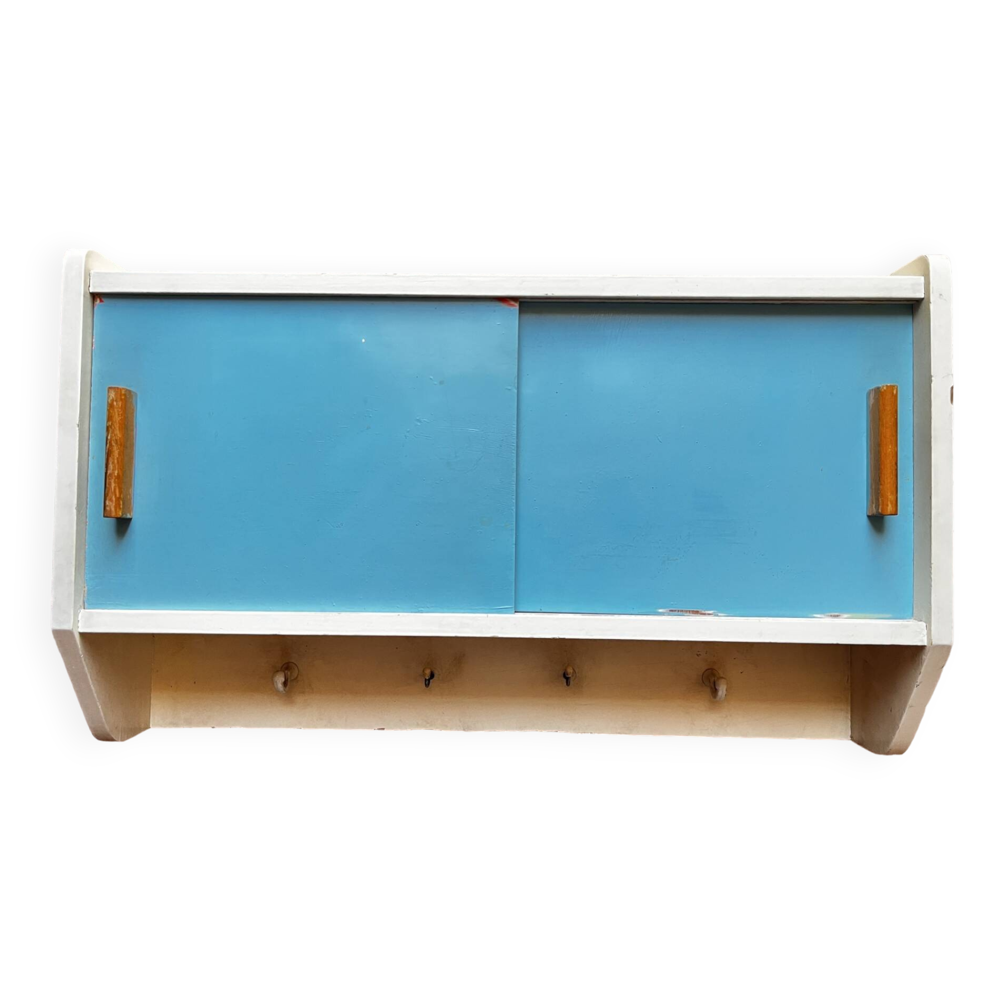 50s wall shelf