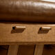 Danish leather lounge chair
