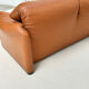 Maralunga 3-seater sofa, Vico Magistretti, Cassina, Italy.