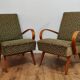 Paire de fauteuils 6952 par Jaroslav Smidek pour Ton