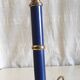 English table lamp base in brass - mid 20th century