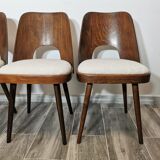 Dining chairs by Oswald Haerdtl