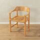 5x Rainer Daumiller Chairs, Solid Pine