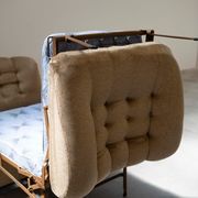 Modular sofa semicircle '70, F.lli Carloni set of 3