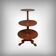 Mahogany Mute Servant, Chippendale style, England - Late 19th century