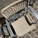 Italian folding chairs 1960