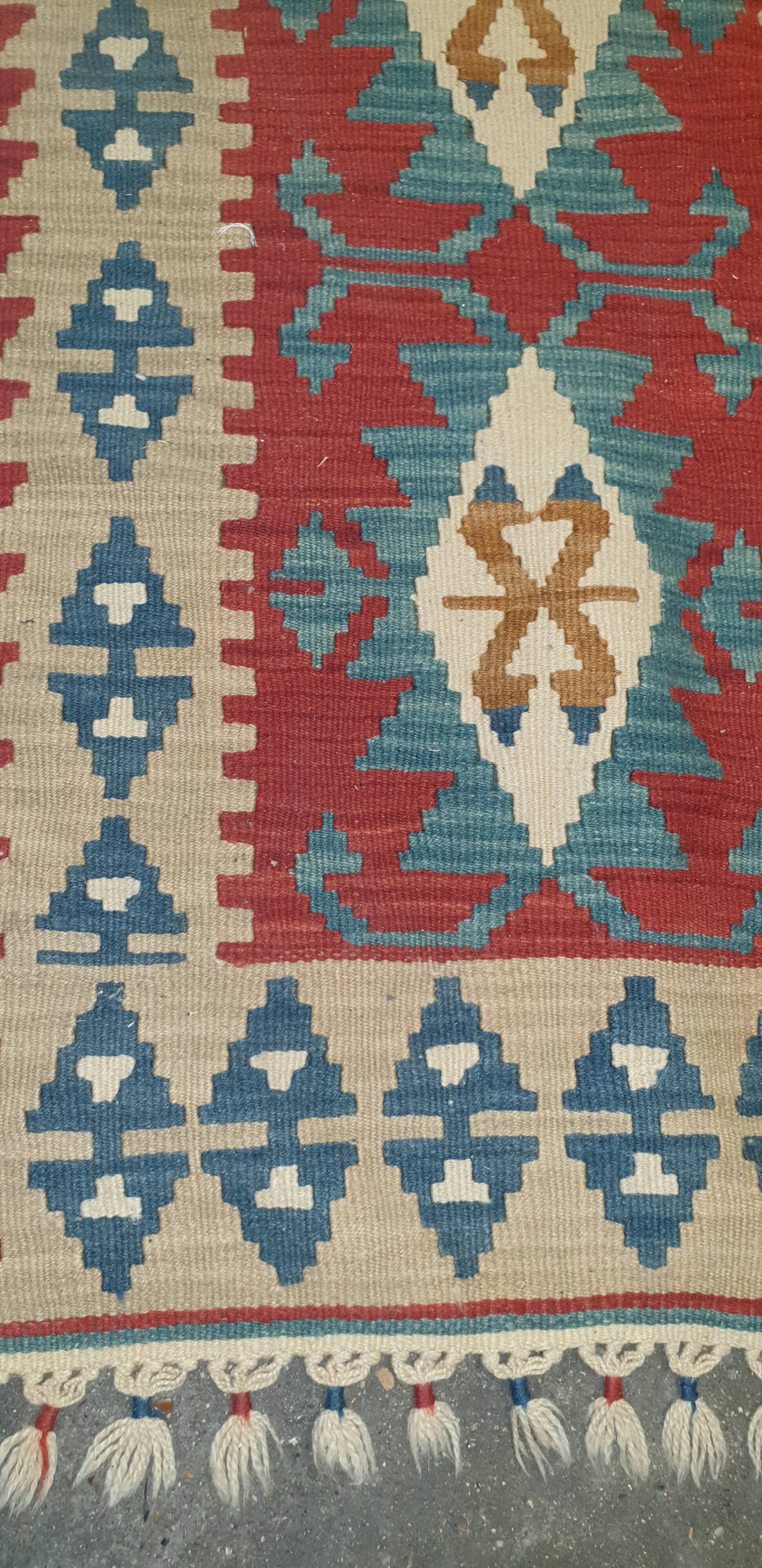 Handmade berbere carpet in wool