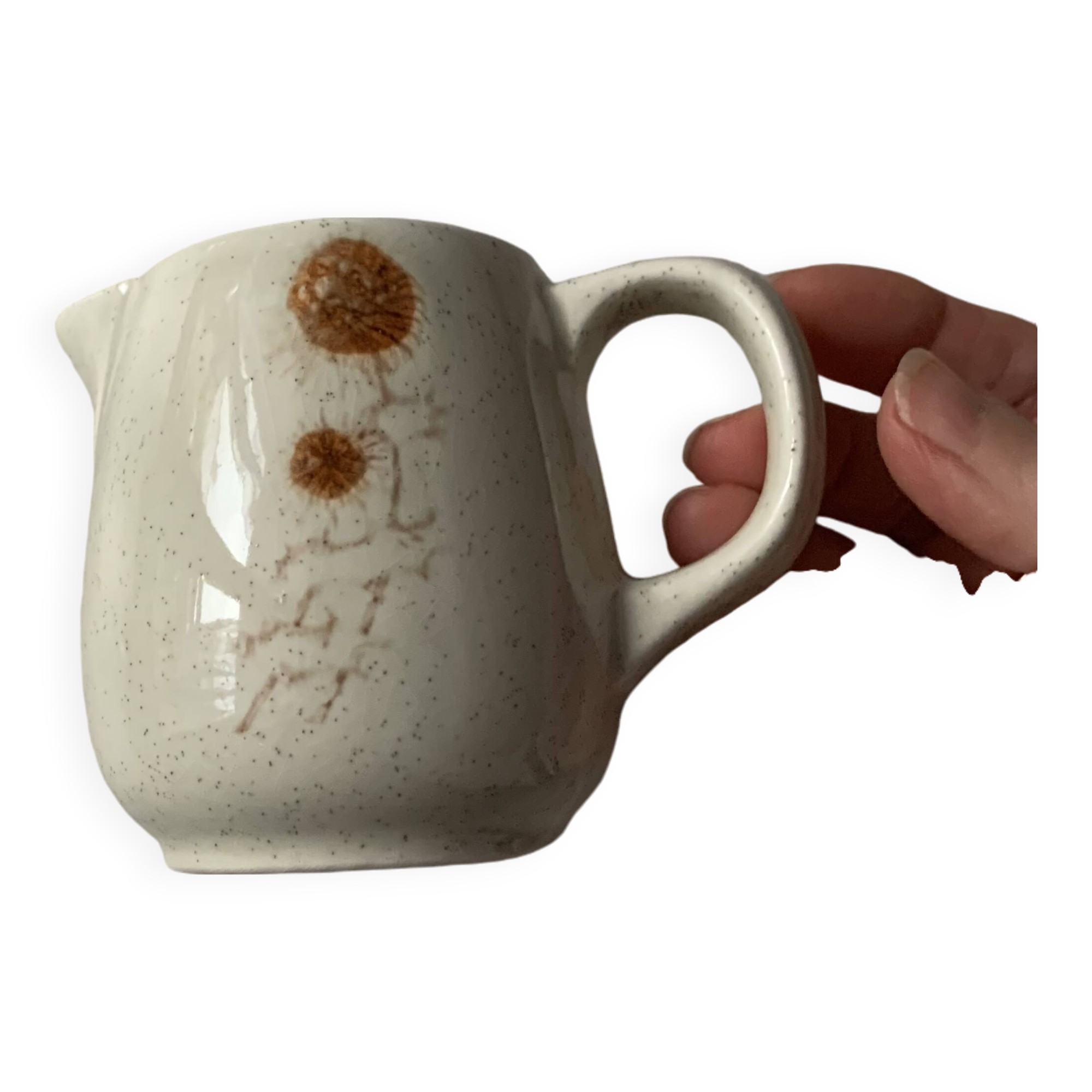 Charson Sarreguzmines milk jug