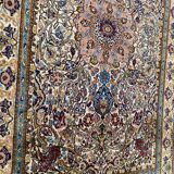 Carpet India Punjab wool and silk 120x190 cm