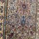 Tapis Inde Punjab laine et soie 120x190 cm