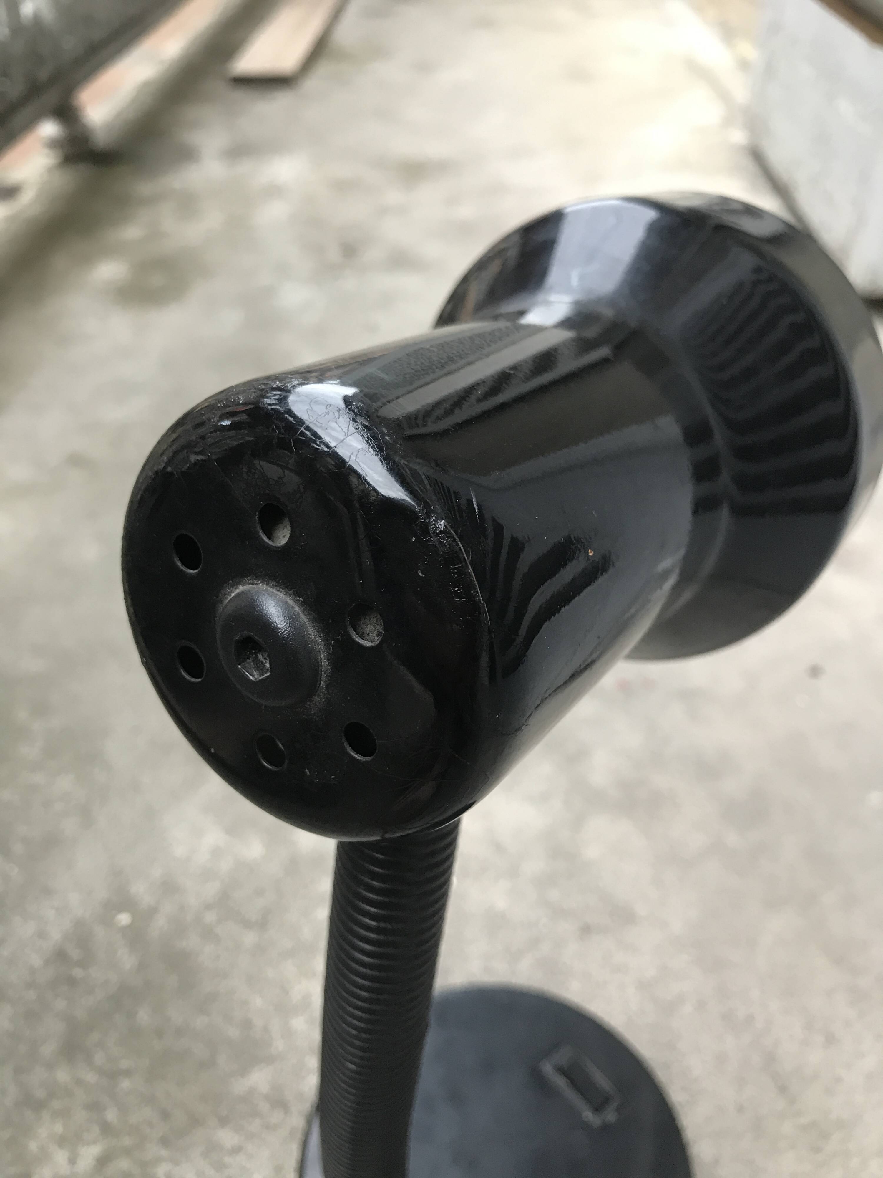 small articulated desk lamp 80s