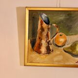 « Nature morte au pichet et aux fruits » de J Bjurling