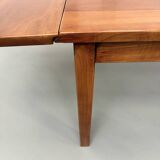 Cherry farmhouse table with 260cm extensions