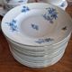 Art Deco porcelain dinner service, Legrand Limoges, 41 pieces.