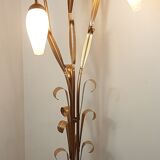 Vintage metal lamppost