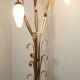Vintage metal lamppost