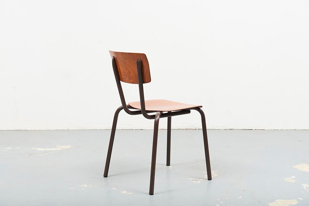Chaise Tubax Pagholz en chêne