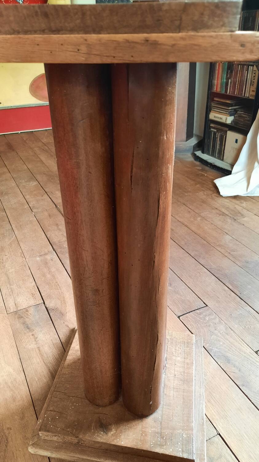 Wooden column