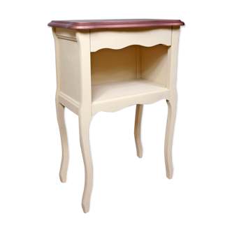 Vintage bedside table