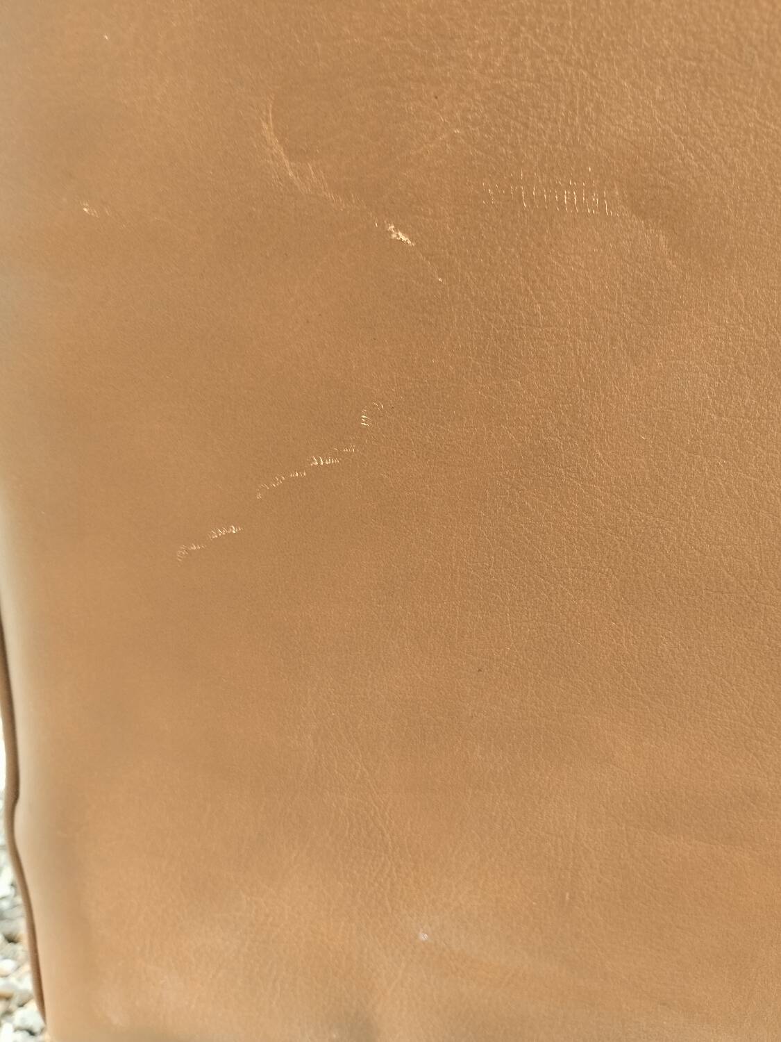 Chesterfield desk chair in antique leather