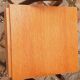 Bedside table, vintage 1950s oak side table