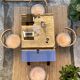 Desk or table "Le Europe" by Gacita & Tiberi – 1970s
