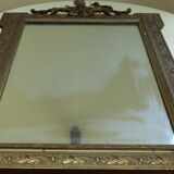 Ornate mirror 104x73cm