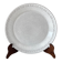 Vintage Ceramano Germany Grey Stoneware Dinner Plate | Mid-Century