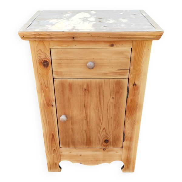 Confiturier vintage en pin massif