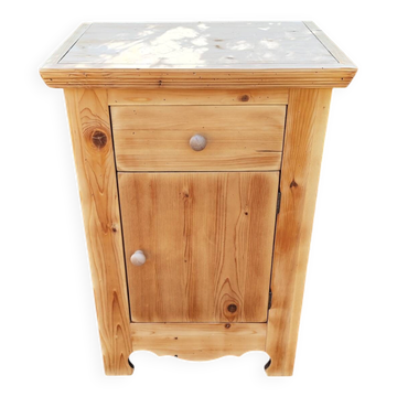 Vintage pine solid wood confiturier