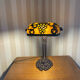 Glass paste lamp