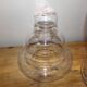 Large glass apothecary jar