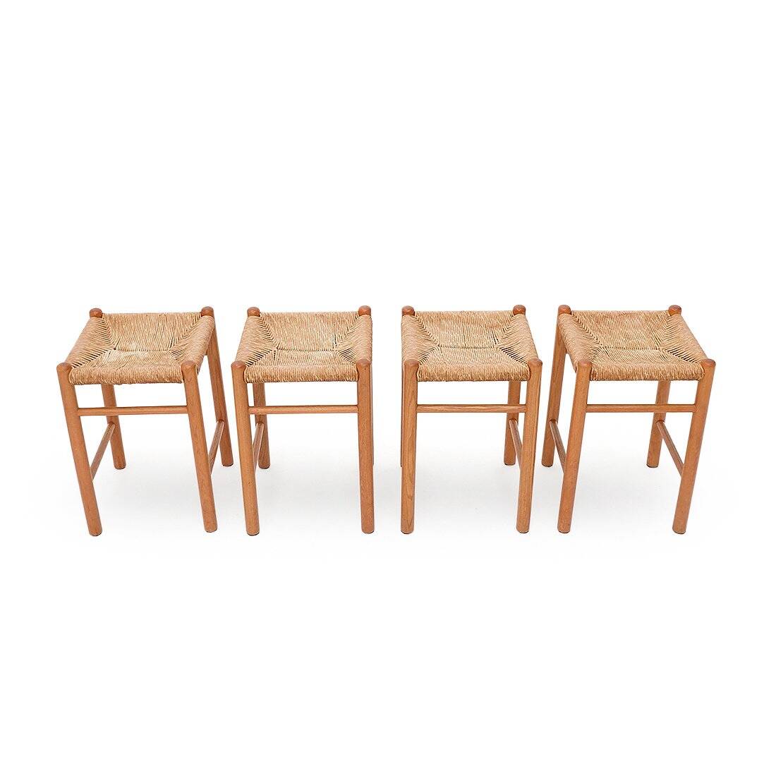 Condogu stools by Luigi Massoni for Porro, 1970s, set of 4.