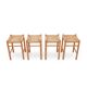 Condogu stools by Luigi Massoni for Porro, 1970s, set of 4.
