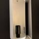 Paire d'appliques murales blanches rouleaux Ikea 1980
