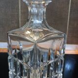 Saint Louis crystal whiskey decanter, Manathan model