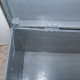 Old chest trunk wood studded