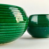 Pair of 1930s ceramic nesting bowls