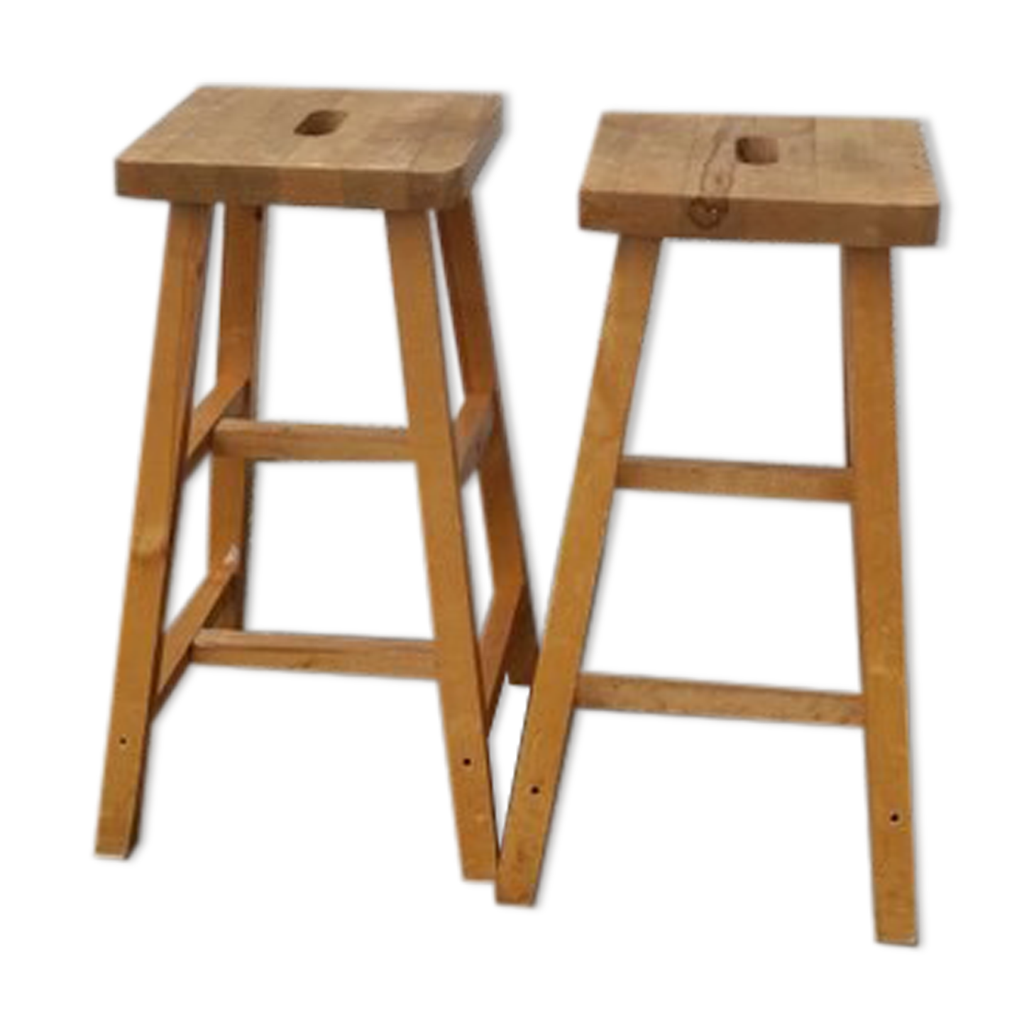Pair of bar stools