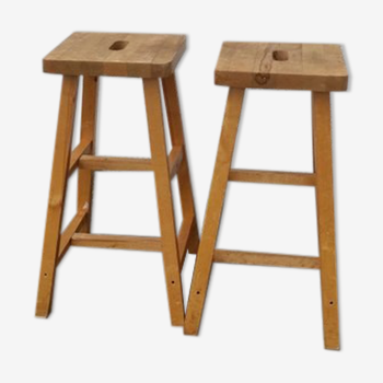 Pair of bar stools