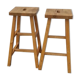 Paire de tabourets de bar