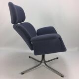 Tulip Chair with Ottoman by Pierre Paulin for Artifort 1960