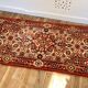Vintage virgin wool rug