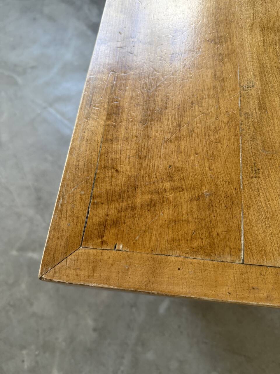 1950s beech mountain furniture table