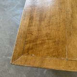 Table, mobilier de montagne en hêtre, 1950