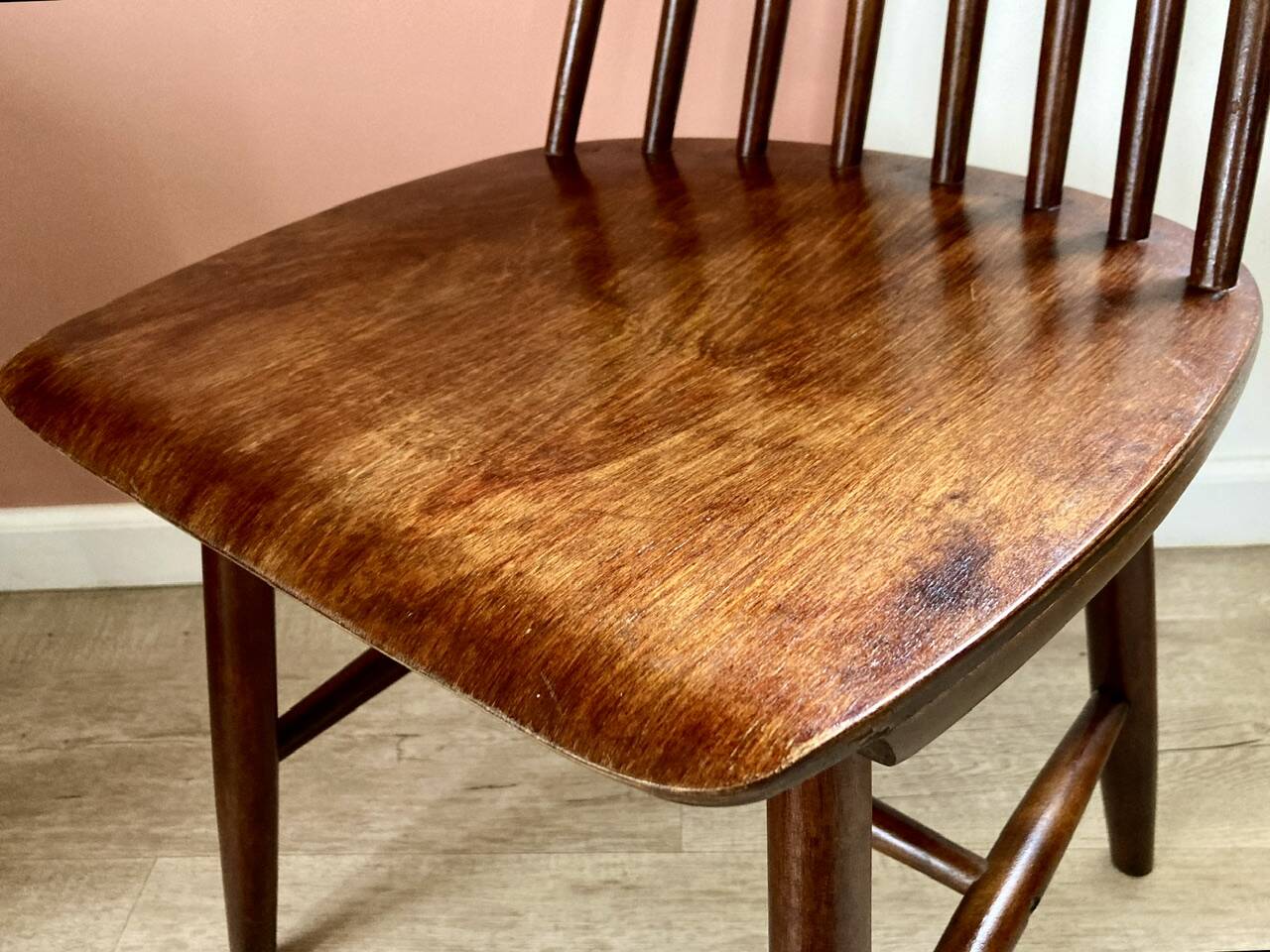 Set of 2 bistro chairs