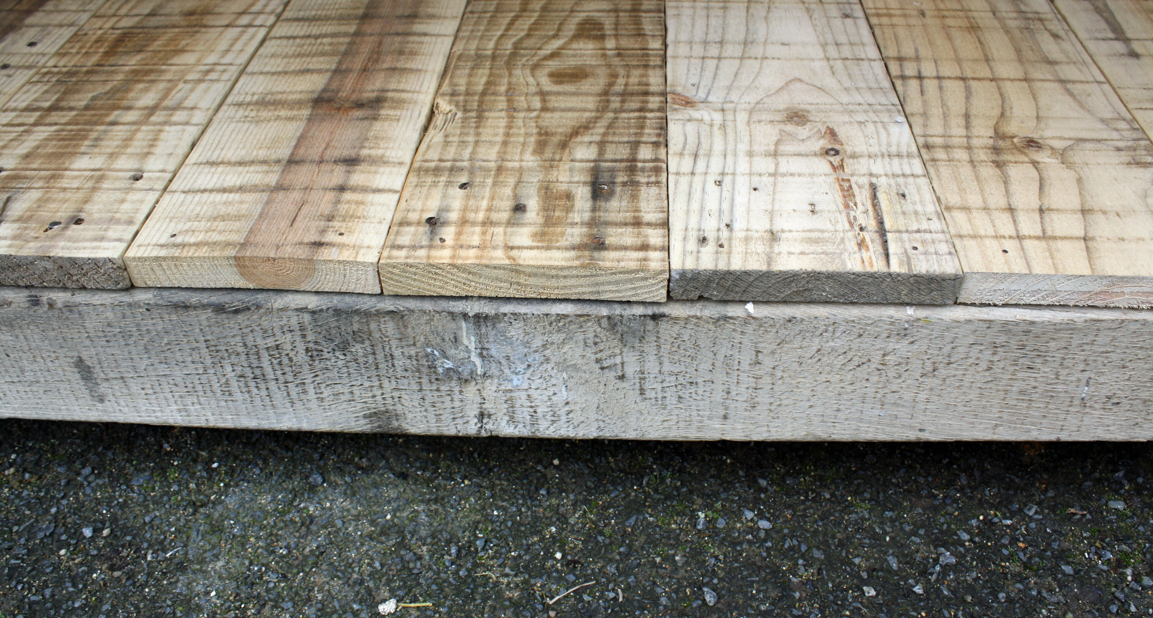 Old wooden Workbench