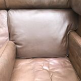Borge Mogensen 2-seater leather sofa 2192